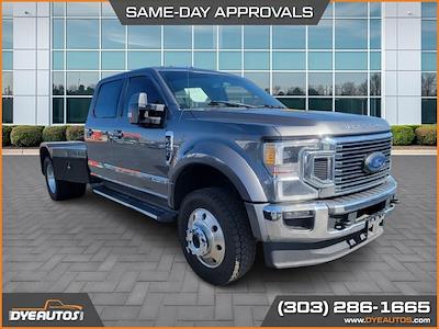 Used 2022 Ford F-450 Lariat Crew Cab 4x4 Hauler Body for sale #C34347 - photo 1