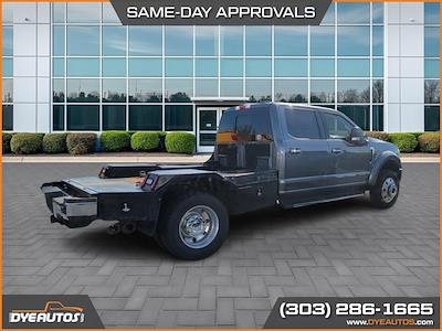 Used 2022 Ford F-450 Lariat Crew Cab 4x4 Hauler Body for sale #C34347 - photo 2