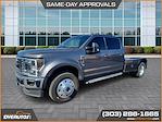 Used 2022 Ford F-450 Lariat Crew Cab Hauler Body for sale #C34347 - photo 4