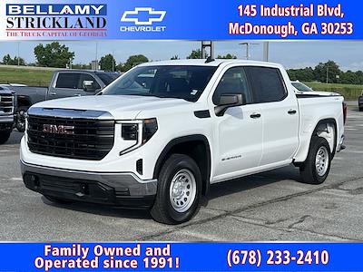New 2025 GMC Sierra 1500 Pro Crew Cab 4WD Pickup for sale #27236 - photo 1