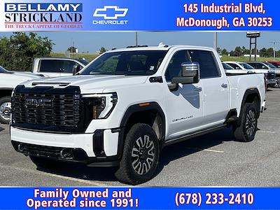 New 2025 GMC Sierra 2500 Denali Ultimate Crew Cab 4x4 Pickup for sale #27286 - photo 1