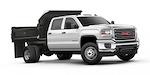 Used 2019 GMC Sierra 3500 Crew Cab Dump Truck for sale #GM5332 - photo 1