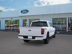 New 2025 Ford F-150 XLT SuperCrew Cab 4WD Pickup for sale #252217 - photo 8