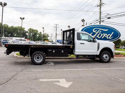 New 2025 Ford F-350 XL Regular Cab 4WD 12' 5" Knapheide Steel Flatbed Truck for sale #252336 - photo 1