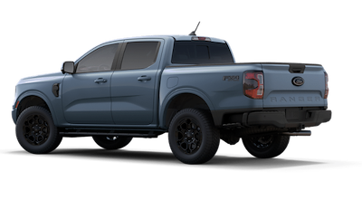 New 2025 Ford Ranger Lariat SuperCrew Cab for sale #252379 - photo 2