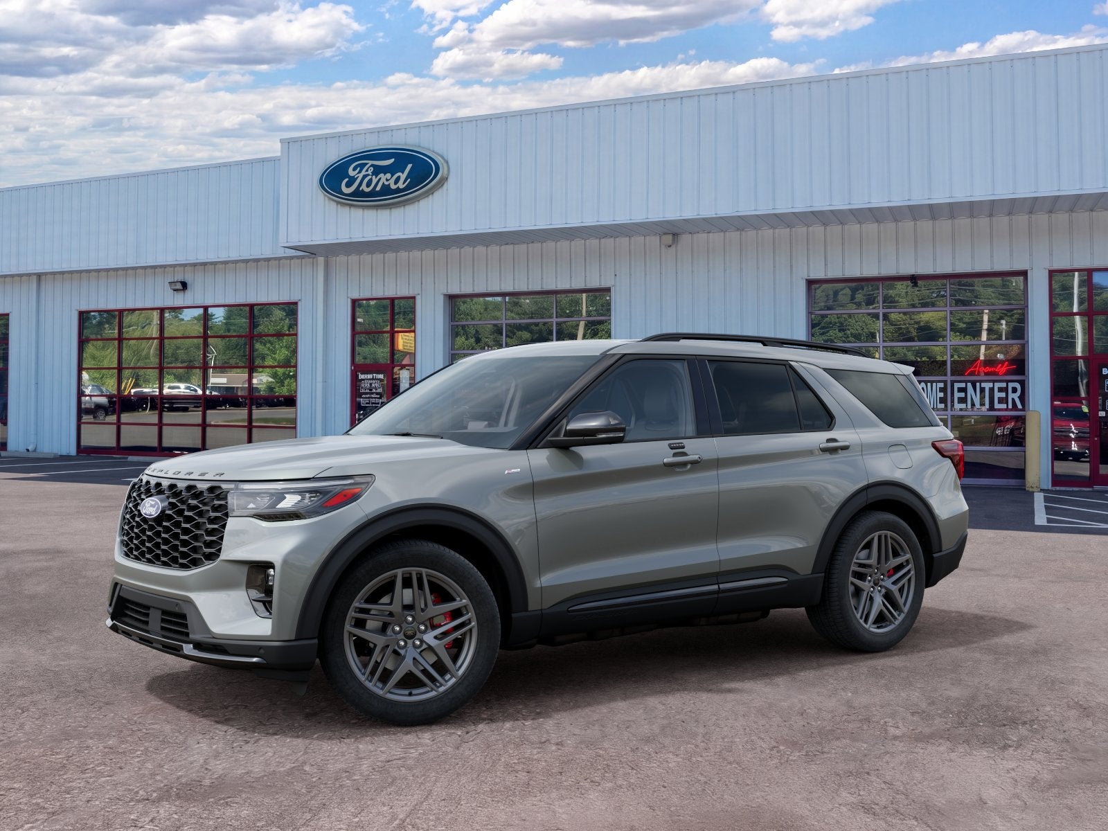 New 2027 Ford Explorer - photo 1