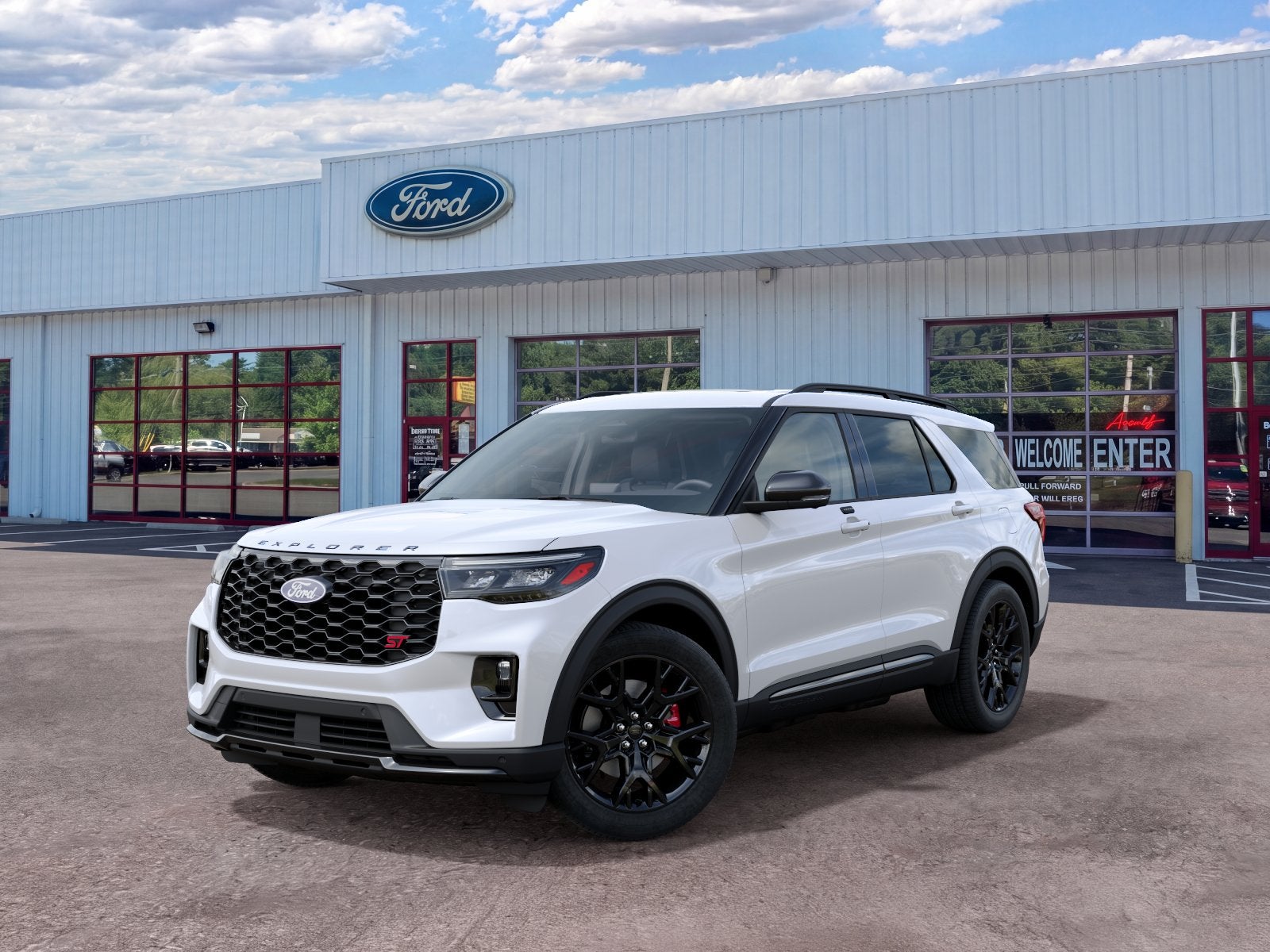 New 2027 Ford Explorer - photo 2