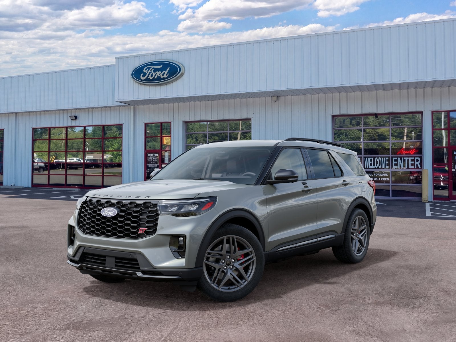 New 2027 Ford Explorer - photo 2