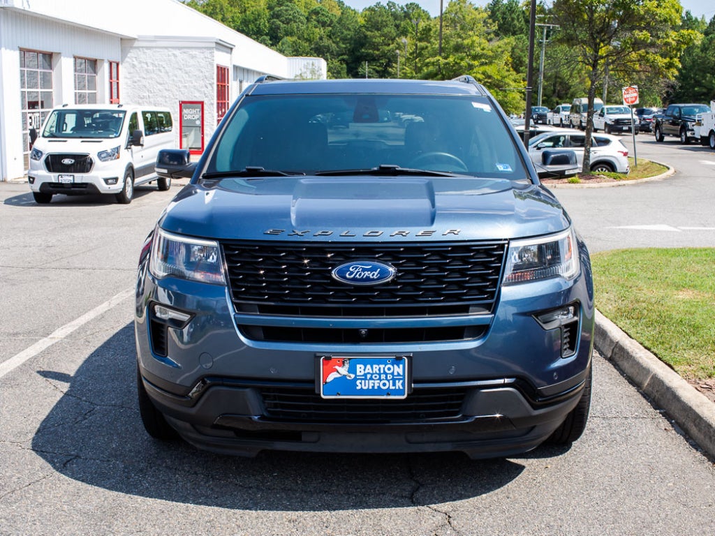 Used 2019 Ford Explorer - photo 2