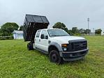 Used 2009 Ford F-450 Crew Cab Dump Truck for sale #A24732 - photo 16