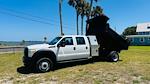 Used 2016 Ford F-450 Crew Cab Dump Truck for sale #A92922 - photo 4