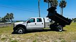 Used 2016 Ford F-450 Crew Cab Dump Truck for sale #A92922 - photo 6