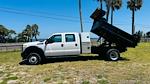 Used 2016 Ford F-450 Crew Cab Dump Truck for sale #A92922 - photo 7