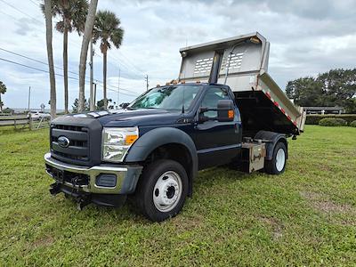 Used 2012 Ford F-550 Regular Cab Dump Truck for sale #B08594 - photo 1