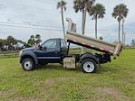 Used 2012 Ford F-550 Regular Cab Dump Truck for sale #B08594 - photo 12