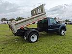 Used 2012 Ford F-550 Regular Cab Dump Truck for sale #B08594 - photo 34