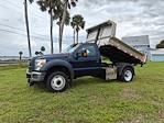 Used 2012 Ford F-550 Regular Cab Dump Truck for sale #B08594 - photo 5
