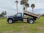 Used 2012 Ford F-550 Regular Cab Dump Truck for sale #B08594 - photo 9