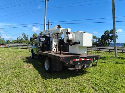 Used 2007 Ford F-550 Regular Cab Bucket Truck for sale #B09008 - photo 2