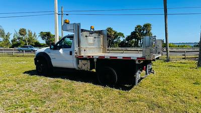 Used 2006 Ford F-550 Regular Cab Flatbed Truck for sale #C51421 - photo 2