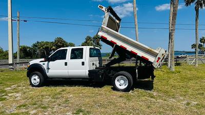 Used 2015 Ford F-550 Crew Cab Dump Truck for sale #C82756 - photo 2