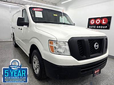 Used 2021 Nissan NV1500 Standard Roof Upfitted Cargo Van for sale #16273 - photo 1