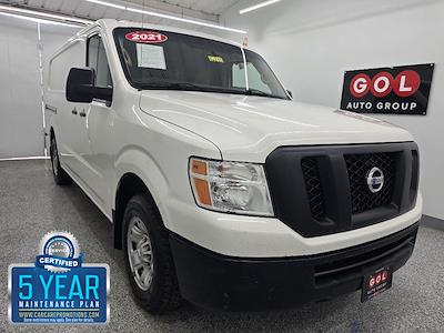 Used 2021 Nissan NV1500 Standard Roof Upfitted Cargo Van for sale #16273 - photo 1