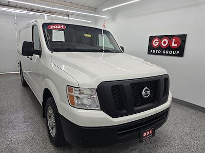 Used 2021 Nissan NV1500 Standard Roof Upfitted Cargo Van for sale #16273 - photo 2