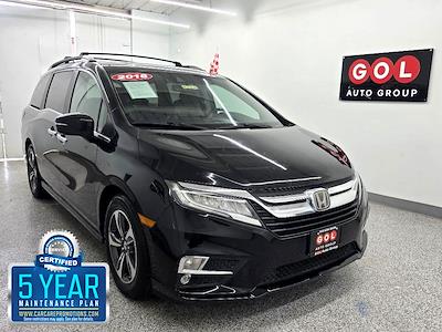 Used 2018 Honda Odyssey Touring Minivan for sale #16358 - photo 1