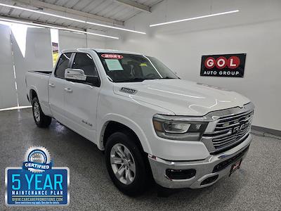 Used 2021 Ram 1500 Laramie Quad Cab for sale #16612 - photo 1