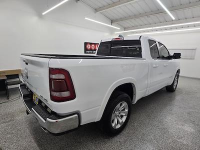 Used 2021 Ram 1500 Laramie Quad Cab for sale #16612 - photo 2