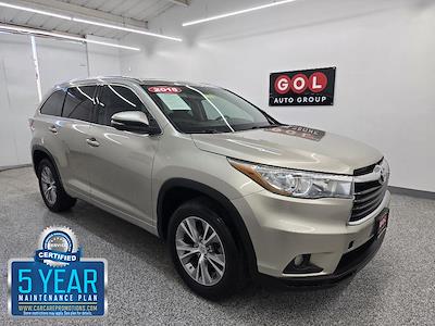 Used 2015 Toyota Highlander XLE for sale #16755 - photo 1