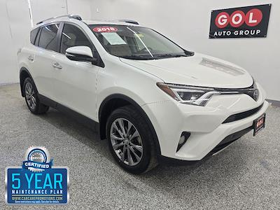 Used 2018 Toyota RAV4 Limited for sale #16788 - photo 1