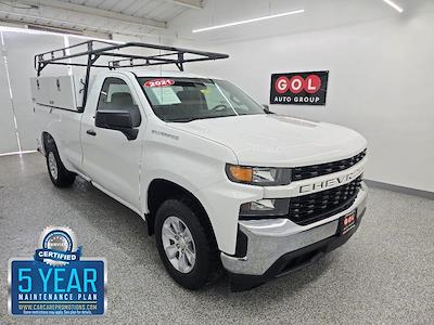 Used 2021 Chevrolet Silverado 1500 Work Truck Regular Cab for sale #16898 - photo 1
