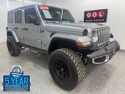 Used 2018 Jeep Wrangler - photo 1