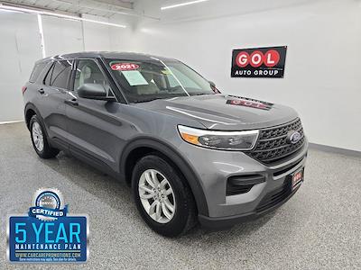 Used 2021 Ford Explorer - photo 1