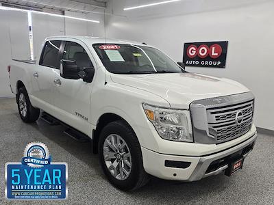 Used 2021 Nissan Titan - photo 1