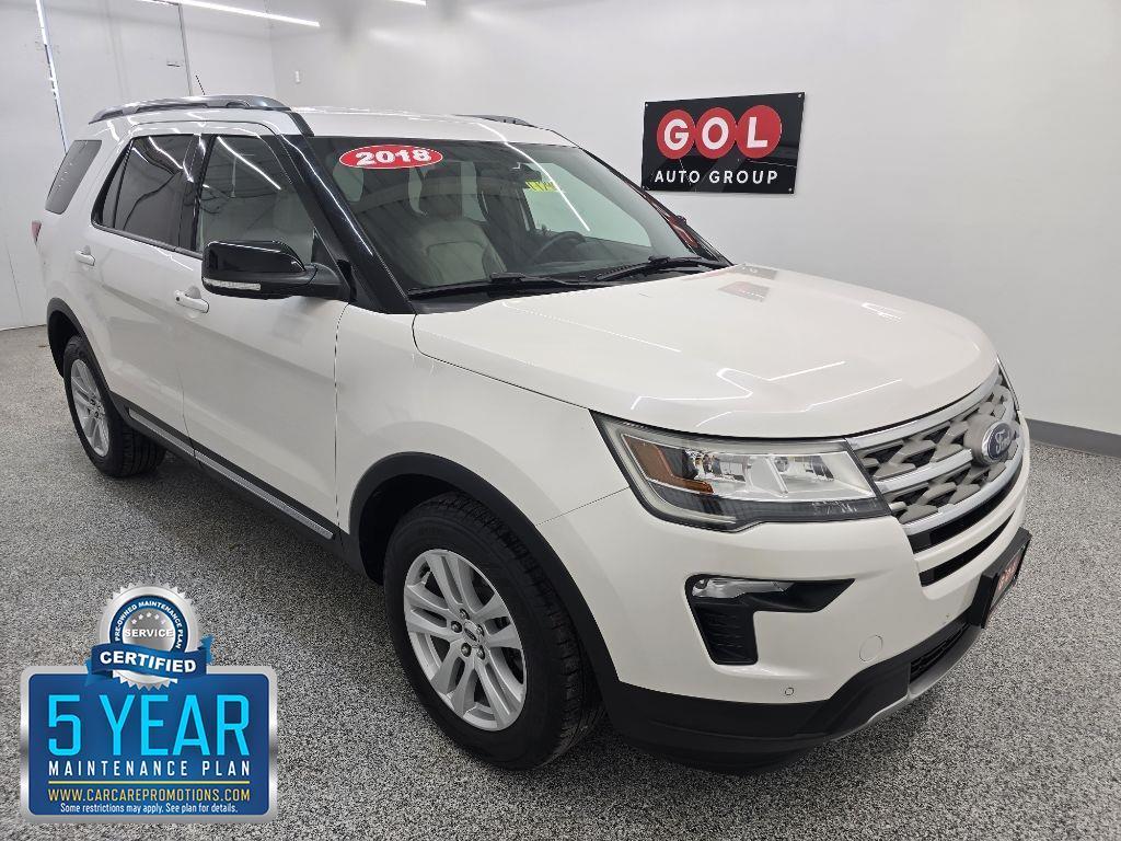 Used 2018 Ford Explorer - photo 1