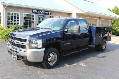 Used 2010 Chevrolet Silverado 3500 Crew Cab 4x4 Service Truck for sale #13140 - photo 1