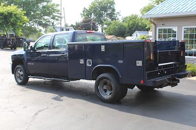 Used 2010 Chevrolet Silverado 3500 Crew Cab 4x4 Service Truck for sale #13140 - photo 2