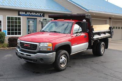 Used 2005 GMC Sierra 3500 Regular Cab Dump Truck for sale #13147 - photo 1