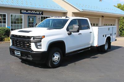 Used 2023 Chevrolet Silverado 3500 Crew Cab 4x4 Knapheide 9' Service Truck for sale #13157 - photo 1