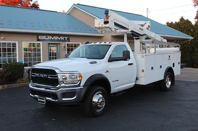 Used 2019 Ram 5500 Regular Cab Bucket Truck for sale #13212 - photo 1