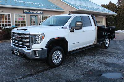 Used 2023 GMC Sierra 2500 Double Cab Flatbed Truck for sale #13228 - photo 1