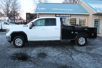 Used 2023 GMC Sierra 2500 Double Cab Flatbed Truck for sale #13228 - photo 2