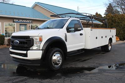Used 2020 Ford F-450 Regular Cab Cab Chassis for sale #13239 - photo 1