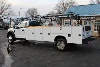 Used 2020 Ford F-450 Regular Cab Service Truck for sale #13239 - photo 2