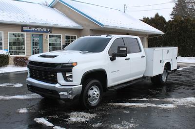 Used 2023 Chevrolet Silverado 3500 Crew Cab Cab Chassis for sale #13240 - photo 1
