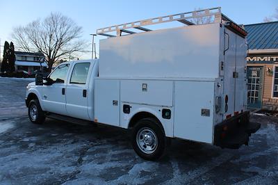 Used 2016 Ford F-350 Crew Cab Enclosed Service Body for sale #13247 - photo 2