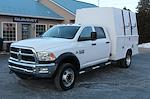 Used 2017 Ram 5500 Crew Cab Enclosed Service Body for sale #13248 - photo 1